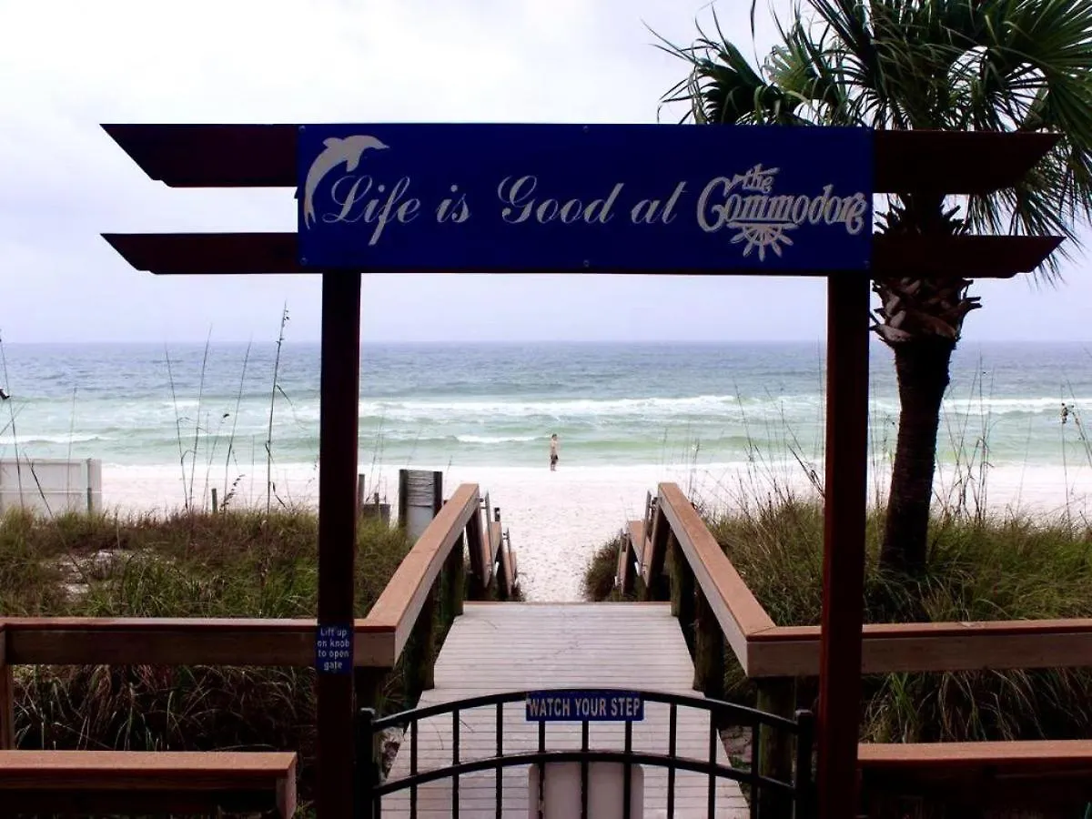 Semesterbostad Commodore 1309 'Paradise Pass' Panama City Beach